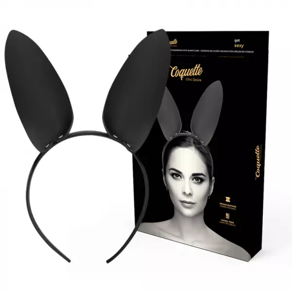 COQUETTE CHIC DESIRE - SERRE-T�TE AVEC OREILLES DE LAPIN