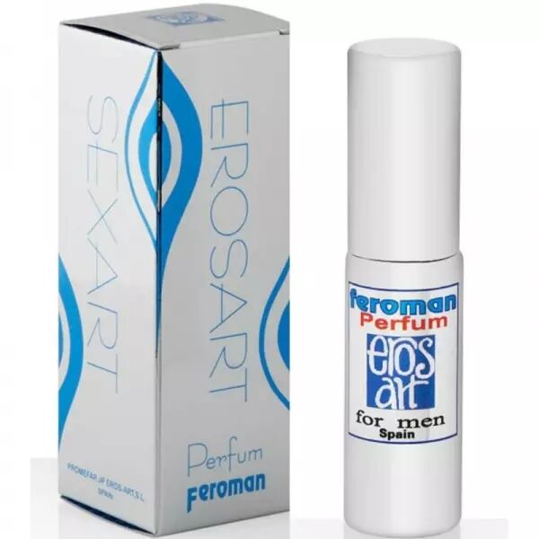 EROS-ART - FEROMAN PARFUM PH�ROMONES POUR HOMME 20 ML