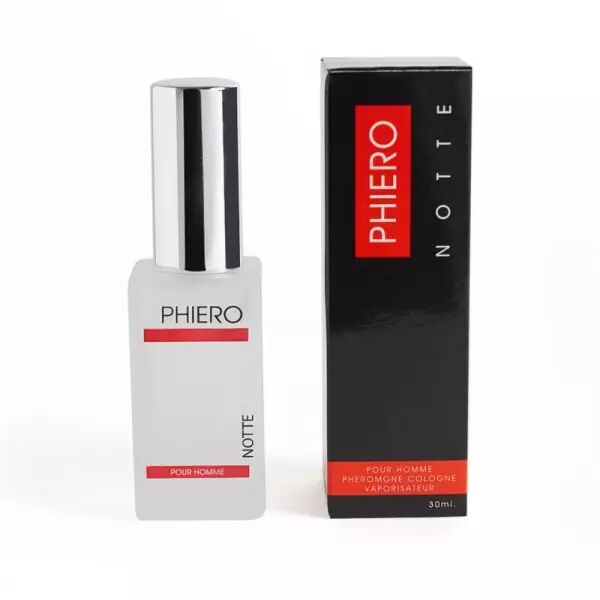 500 COSMETICS - PARFUM PHIERO NOTTE AUX PH�ROMONES POUR HOMME