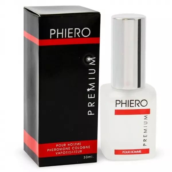 500 COSMETICS - PHIERO PREMIUM. PARFUM AUX PH�ROMONES POUR HOMME