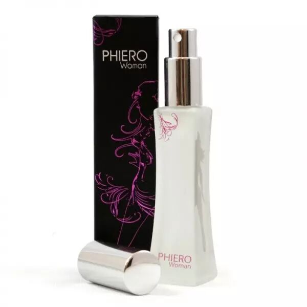 500 COSMETICS - PHIERO FEMME. PARFUM AUX PH�ROMONES POUR FEMME