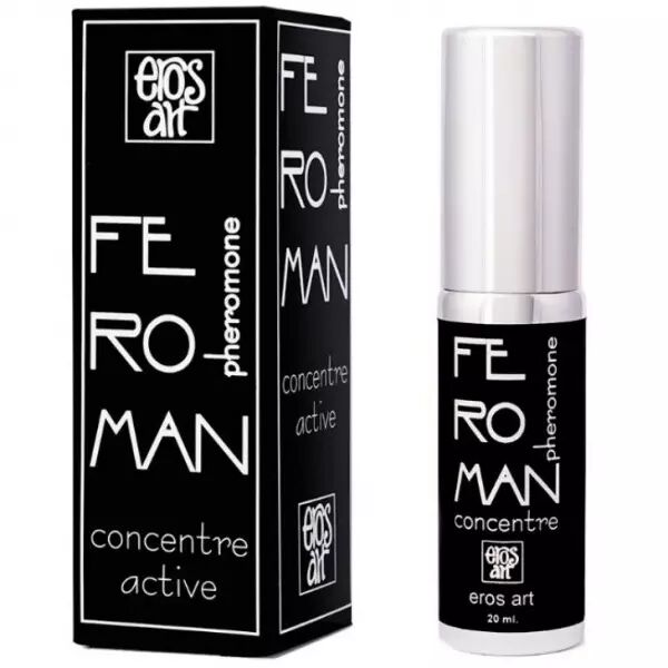 EROS-ART - FEROMAN PARFUM CONCENTR� AUX PH�ROMONES 20 ML
