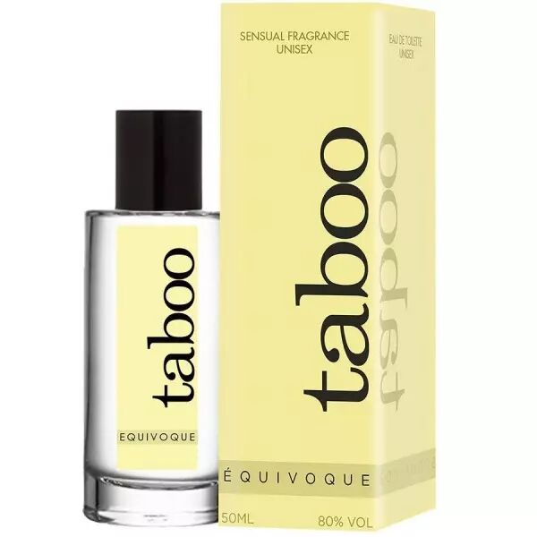 RUF - PARFUM TABOO EQUIVOQUE AUX PH�ROMONES POUR LUI ET ELLE