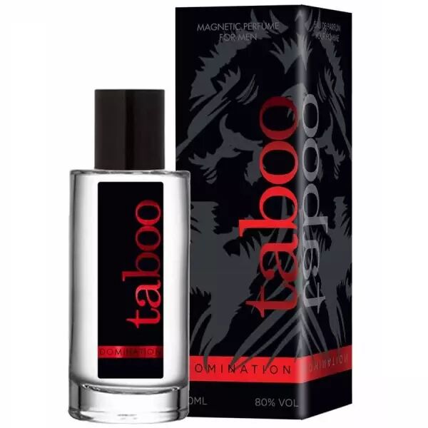 RUF - PARFUM TABOO DOMINATION AUX PH�ROMONES POUR LUI 50ML