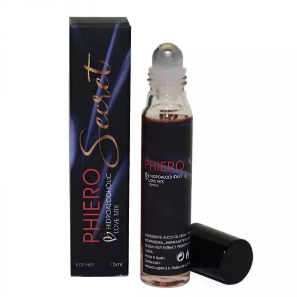 500 COSMETICS - PHIERO SECRET COMBINAISON NATURELLE SANS ODEUR D''HORMONES SEXUELLES F�MININES 15 ML