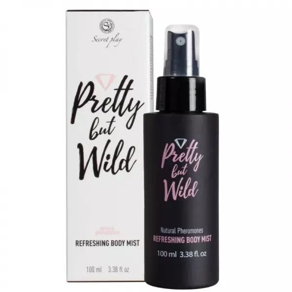 SECRETPLAY - PRETTY BUT WILD BRUME CORPOREL RAFRA�CHISSANTE 100 ML