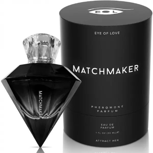 EYE OF LOVE - PARFUM AUX PH�ROMONES MATCHMAKER BLACK DIAMOND ATTRACT HER 30 ML