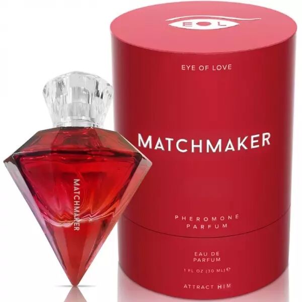 EYE OF LOVE - MATCHMAKER RED DIAMOND PARFUM AUX PH�ROMONES LATTIRER 30 ML