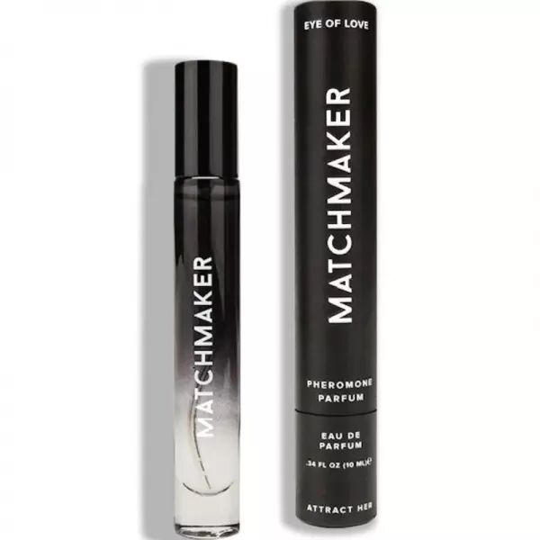 EYE OF LOVE - PARFUM AUX PH�ROMONES MATCHMAKER BLACK DIAMOND ATTRACT HER 10 ML