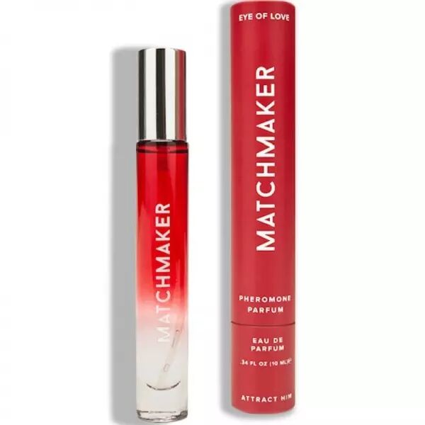 EYE OF LOVE - LE PARFUM DE PH�ROMONE DE DIAMANT ROUGE MATCHMAKER LATTIRE 10 ML