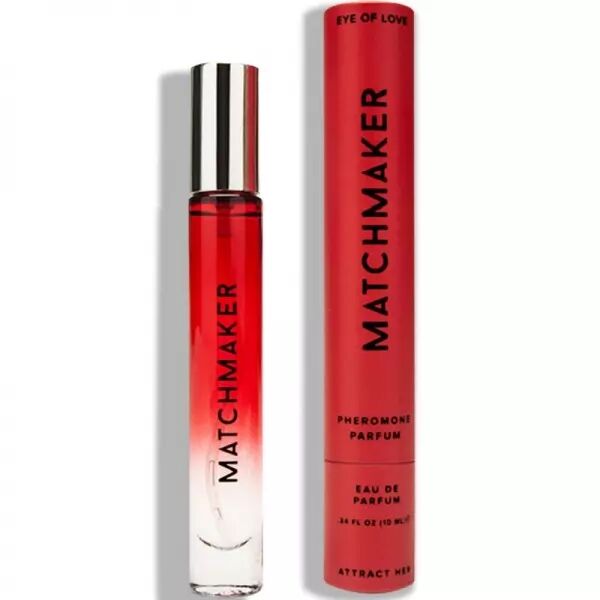 EYE OF LOVE - MATCHMAKER RED DIAMOND LGBTQ PH�ROMONE PARFUM ATTIRE HER 10 ML