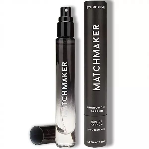 EYE OF LOVE - PARFUM AUX PH�ROMONES MATCHMAKER BLACK DIAMOND ATTRACT THEM 10 ML