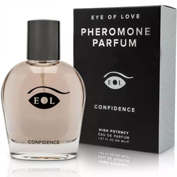 EYE OF LOVE - EOL PH�ROMONE PARFUM DELUXE 50 ML - CONFIDENCE