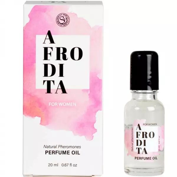 SECRETPLAY - HUILE DE PARFUM AUX PH�ROMONES NATURELLES AFRODITA 20 ML