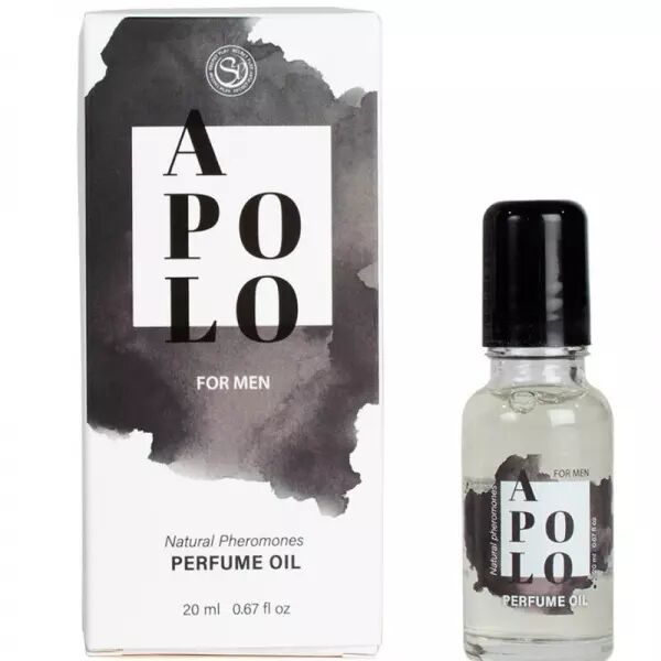 SECRETPLAY - HUILE DE PARFUM AUX PH�ROMONES NATURELLES APOLO 20 ML