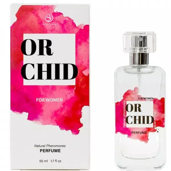 SECRETPLAY - SPRAY PARFUM AUX PH�ROMONES NATURELLES D'ORCHID�E 50 ML