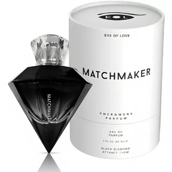 EYE OF LOVE - PH�ROMONES DE PARFUM MATCHMAKER BLACK DIAMOND POUR LES DEUX 30 ML
