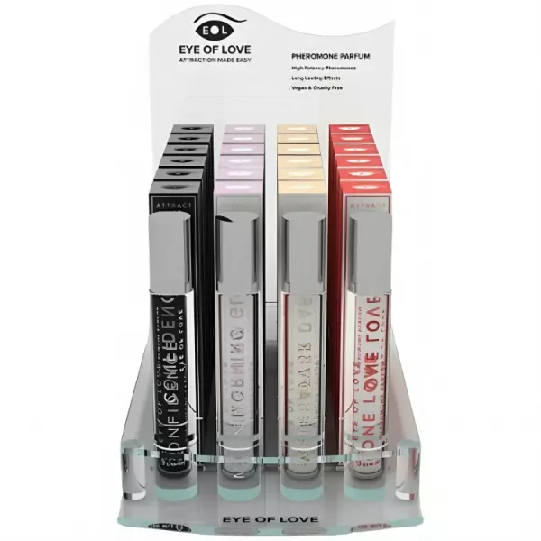 EYE OF LOVE - PR�SENTOIR CLASSIQUE 24 PI�CES + TESTEURS