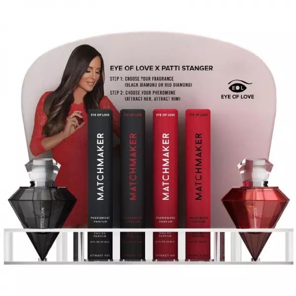 EYE OF LOVE - PR�SENTOIR MATCHMAKER 24 PI�CES + TESTEURS