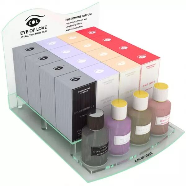 EYE OF LOVE - PARFUM D'AFFICHAGE DELUXE 50 ML 16 PI�CES + TESTEURS