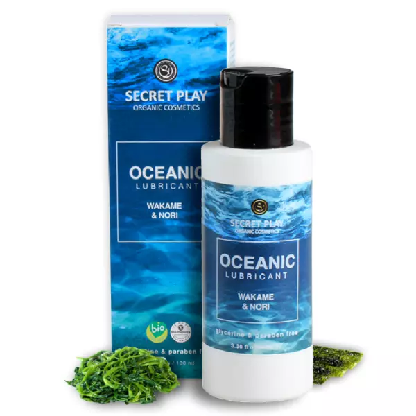 SECRETPLAY - LUBRIFIANT BIO OC�ANIQUE 100ml