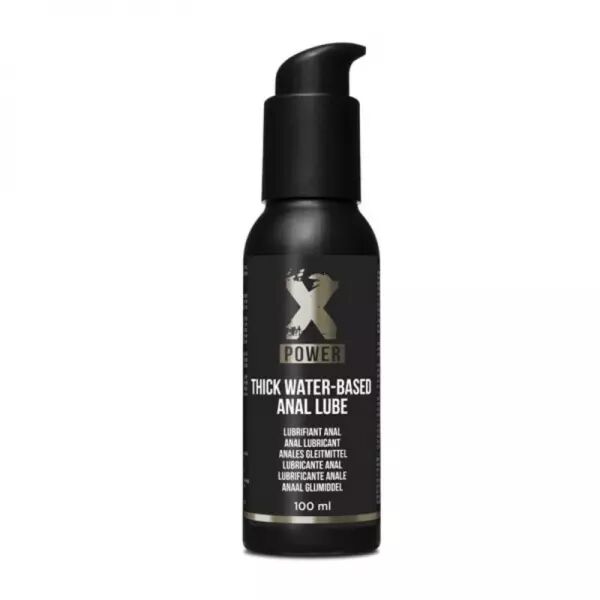 XPOWER - LUBRIFIANT ANAL �PAIS  BASE D-EAU 100 ML
