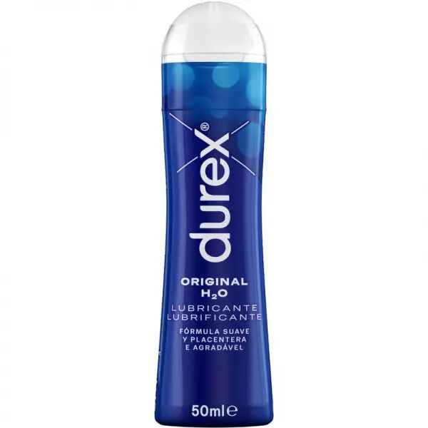 DUREX - LUBRIFIANT H2O NATUREL DUREX PLAY 50 ML