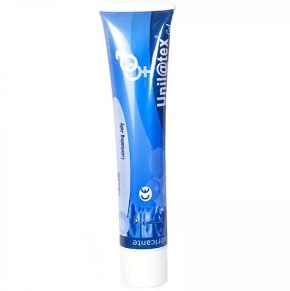 UNILATEX - GEL�E LUBRIFIANTE 82GR