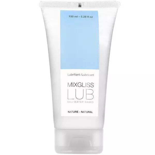 MIXGLISS - LUBRIFIANT NATUREL BASE D'EAU 150 ML