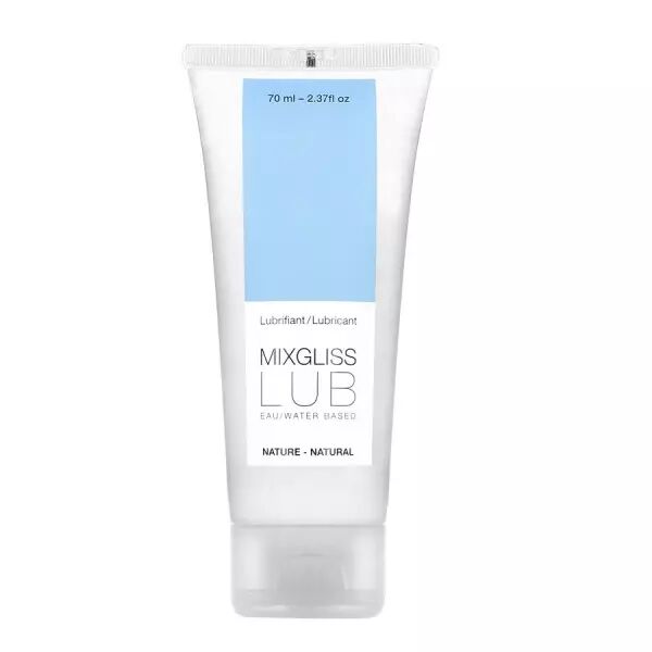 MIXGLISS - LUBRIFIANT NATUREL BASE D'EAU 70 ML
