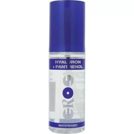 EROS - LUBRIFIANT BASE D'EAU FORMULE HYALURON + PANTH�NOL 100 ML