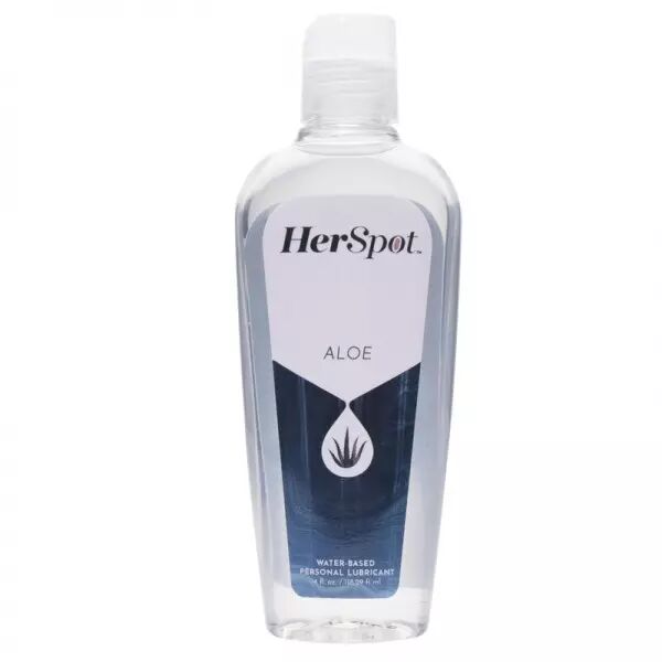 HERSPOT FLESHLIGHT - LUBRIFIANT  BASE D-EAU ALO�S 100 ML