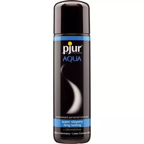 PJUR - AQUA LUBRIFIANT  BASE EAU 250 ML