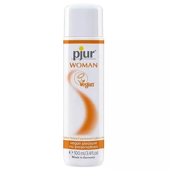 PJUR - FEMME LUBRIFIANT VEGAN  BASE EAU 100 ML