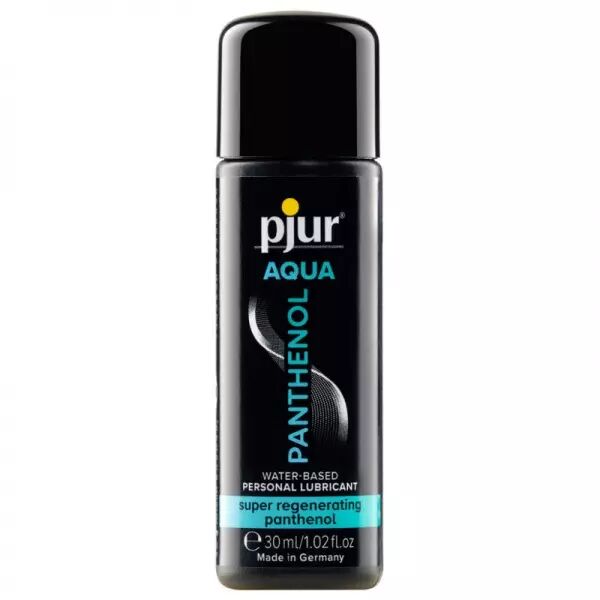 PJUR - AQUA PANTH�NOL LUBRIFIANT  BASE EAU 30 ML