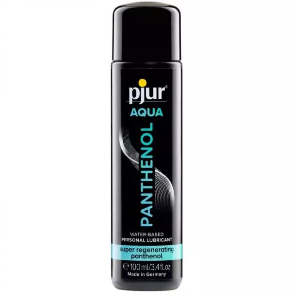 PJUR - AQUA PANTH�NOL LUBRIFIANT  BASE EAU 100 ML
