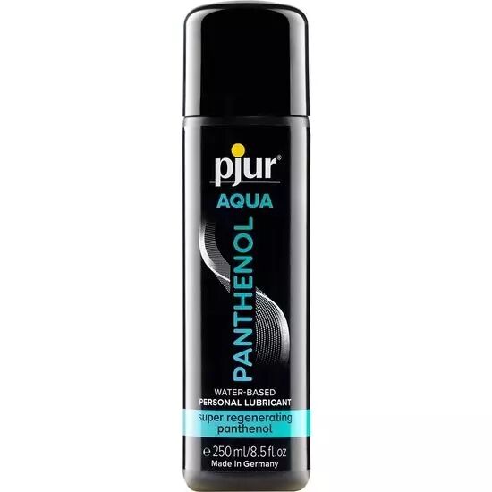 PJUR - AQUA PANTH�NOL LUBRIFIANT  BASE EAU 250 ML