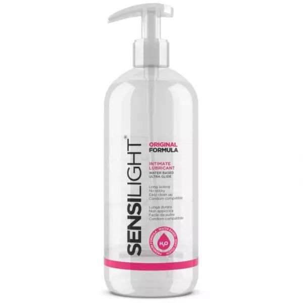 INTIMATELINE - LUBRIFIANT BASE D'EAU FORMULE ORIGINALE SENSILIGHT 500 ML