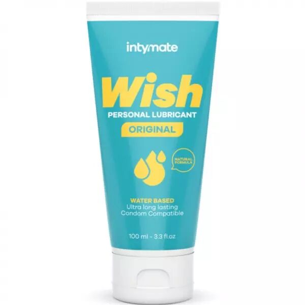 INTIMATELINE INTYMATE - WISH LUBRIFIANT ORIGINAL � BASE D'EAU 100 ML