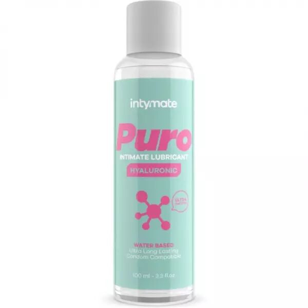 INTIMATELINE INTYMATE - LUBRIFIANT PUR HYLAURONIQUE � BASE D'EAU 100 ML