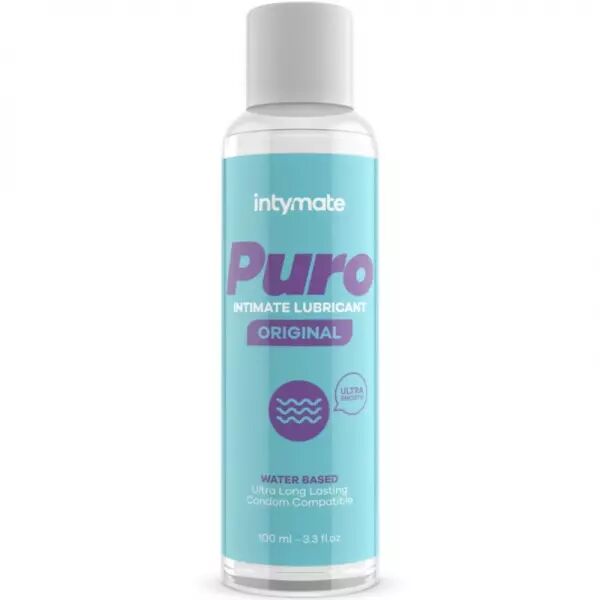 INTIMATELINE - INTYMATE LUBRIFIANT PUR ORIGINAL BASE D'EAU 100 ML