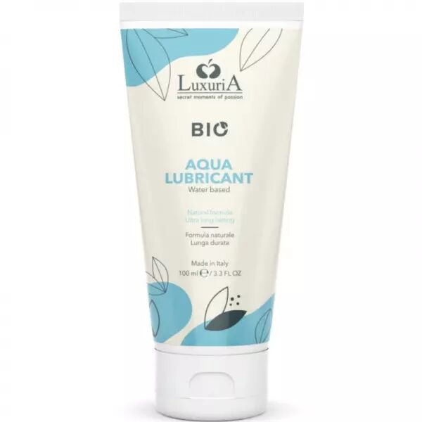 INTIMATELINE - LUXURIA LUBRIFIANT BIO BASE D'EAU 100 ML