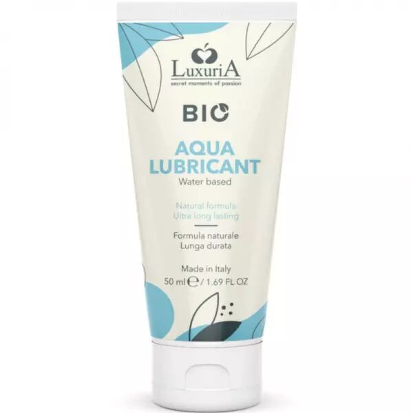 INTIMATELINE - LUXURIA LUBRIFIANT BIO BASE D'EAU 50 ML