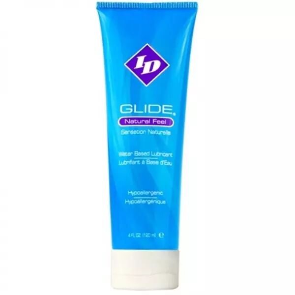 ID GLIDE - LUBRIFIANT BASE D'EAU TUBE DE VOYAGE ULTRA LONGUE DUR�E 120 ML