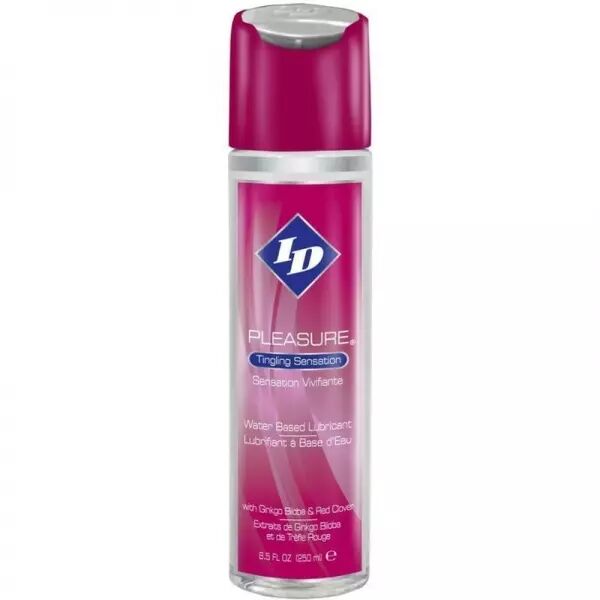 ID PLEASURE - LUBRIFIANT  BASE DEAU SENSATION TINGING 250 ML