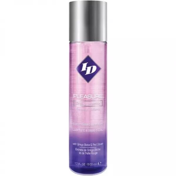 ID PLEASURE - LUBRIFIANT  BASE DEAU SENSATION TINGING 500 ML