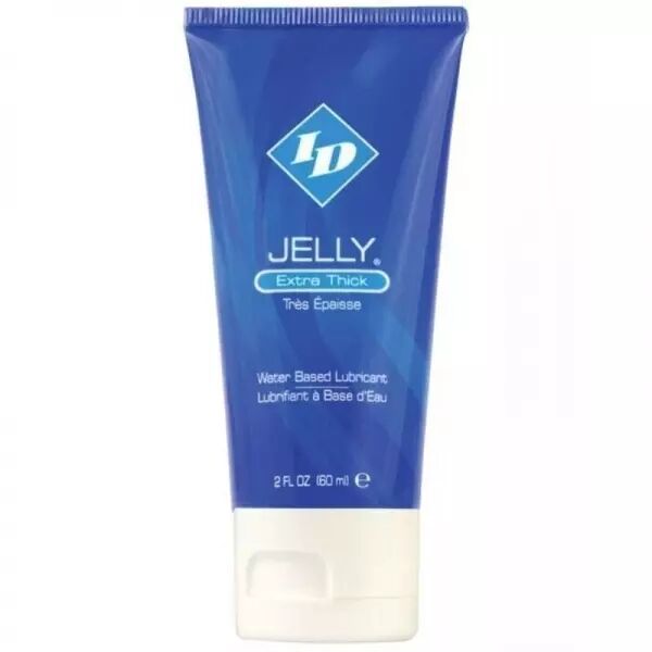 ID JELLY - LUBRIFIANT � BASE D'EAU TUBE DE VOYAGE EXTRA �PAIS 60 ML