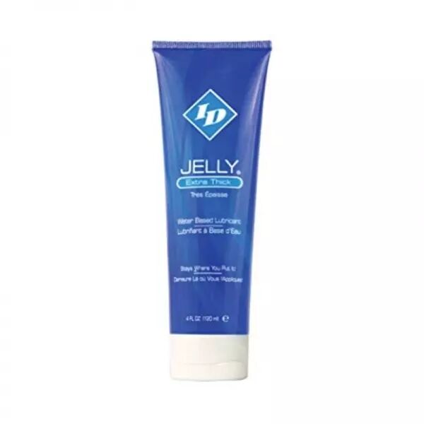 ID JELLY - LUBRIFIANT � BASE D'EAU TUBE DE VOYAGE EXTRA �PAIS 120 ML