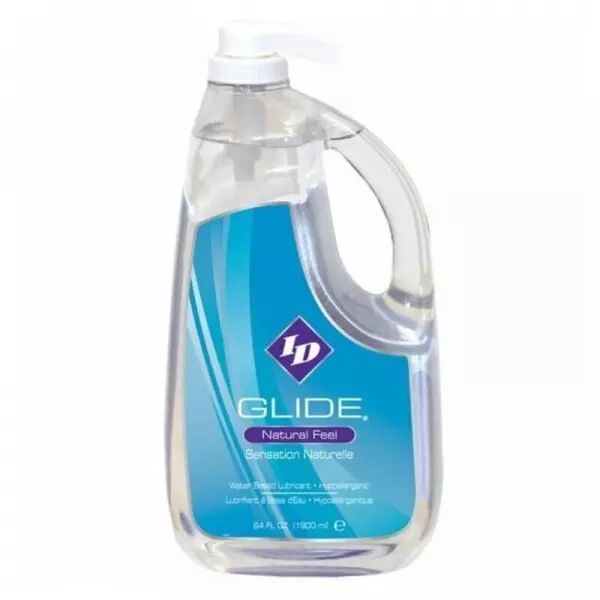 ID GLIDE - LUBRIFIANT � BASE D'EAU + HYPOALLERG�NIQUE SENSATION NATURELLE 1900 ML