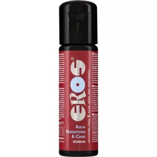 EROS - LUBRIFIANT M�DICINAL BASE D'EAU POUR FEMME 100 ML